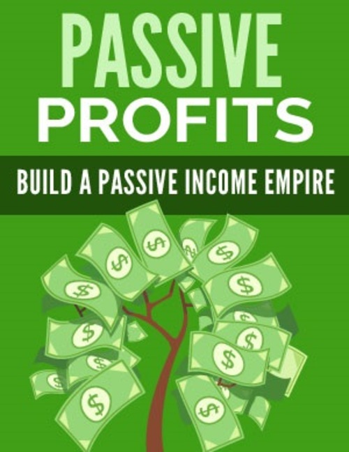 Product picture Passive profits